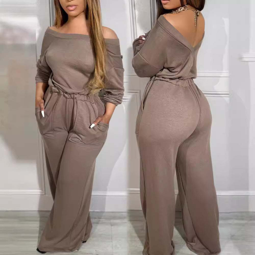 Ladies open shoulder Jumpsuit - SIIV E-Kart