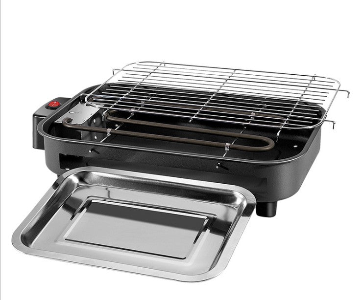 Inside barbecue square electric tray (non-smoking) - SIIV E-Kart