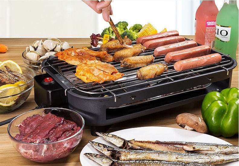 Inside barbecue square electric tray (non-smoking) - SIIV E-Kart