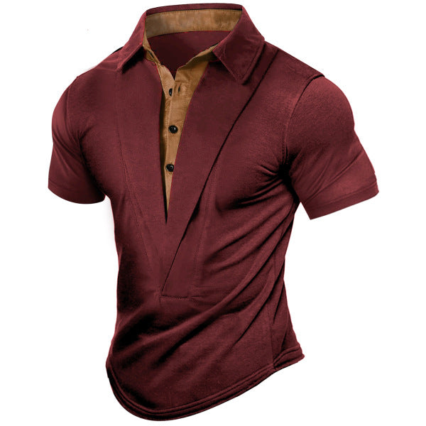 Men's Outdoor Retro Casual Shirt - SIIV E-Kart