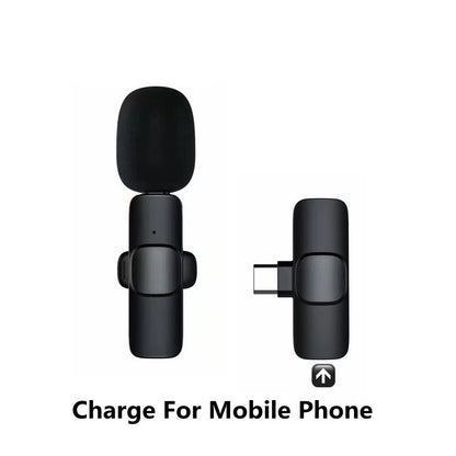 Wireless Portable Microphone (Mini Mic) For, I Phone & Android