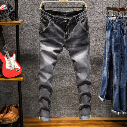 Men's Denim Casual Retro trousers