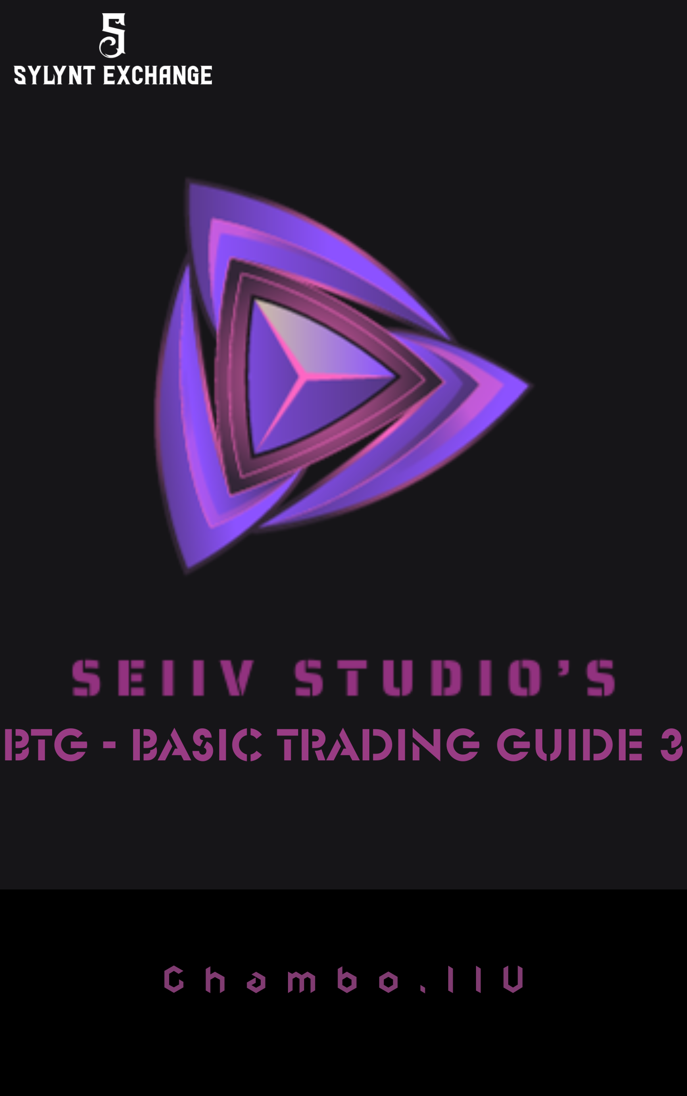 SEIIV Studio's BTG3 - Basic Trading Guide 3