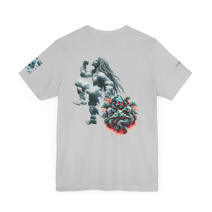 Clouded Figures Cloud man T-Shirt - SIIV E-Kart