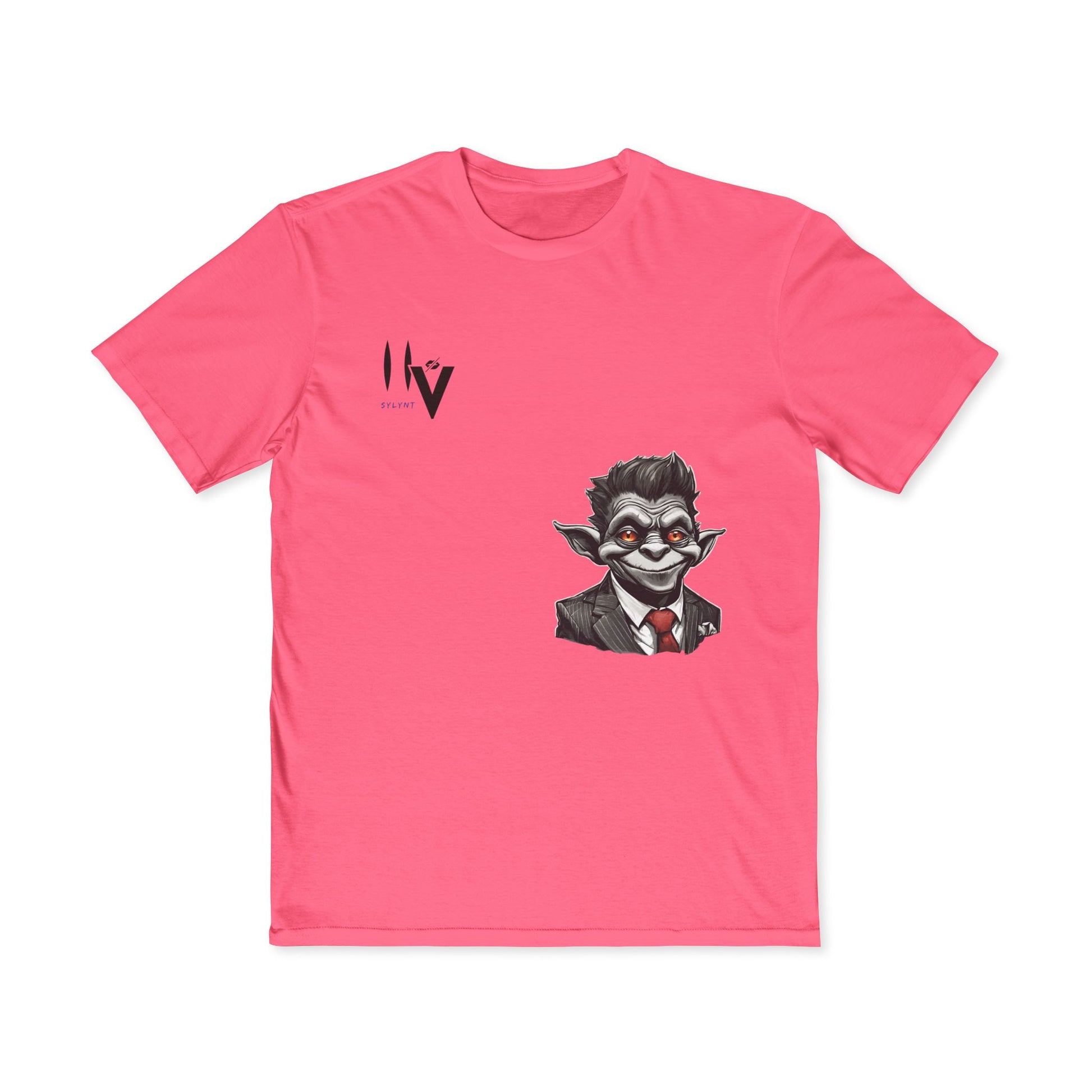Men's SEIIV4L white Gob Tee - SIIV E-Kart