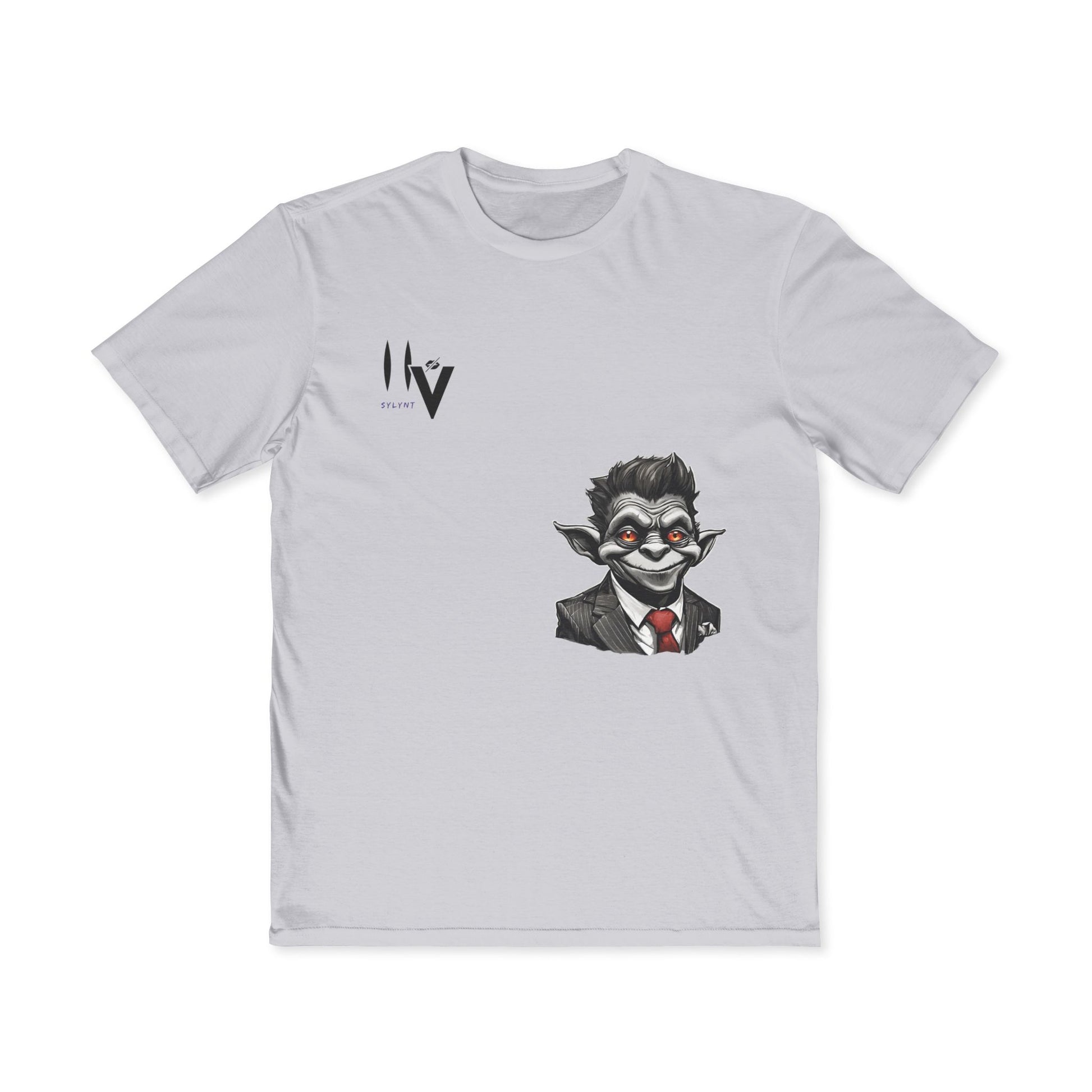 Men's SEIIV4L white Gob Tee - SIIV E-Kart