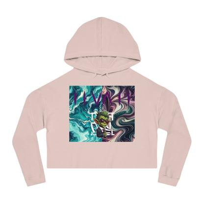 Women’s SEIIV4L Cropped Hoodie