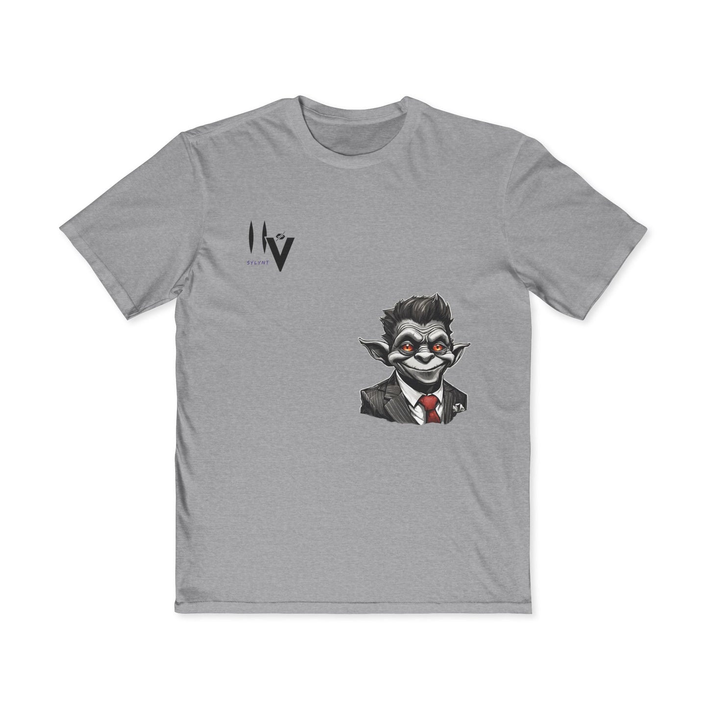 Men's SEIIV4L white Gob Tee - SIIV E-Kart