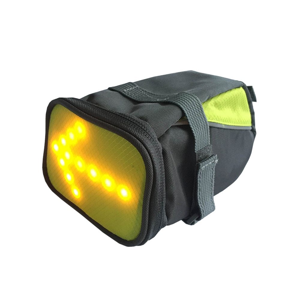 Bicycle turn signal package