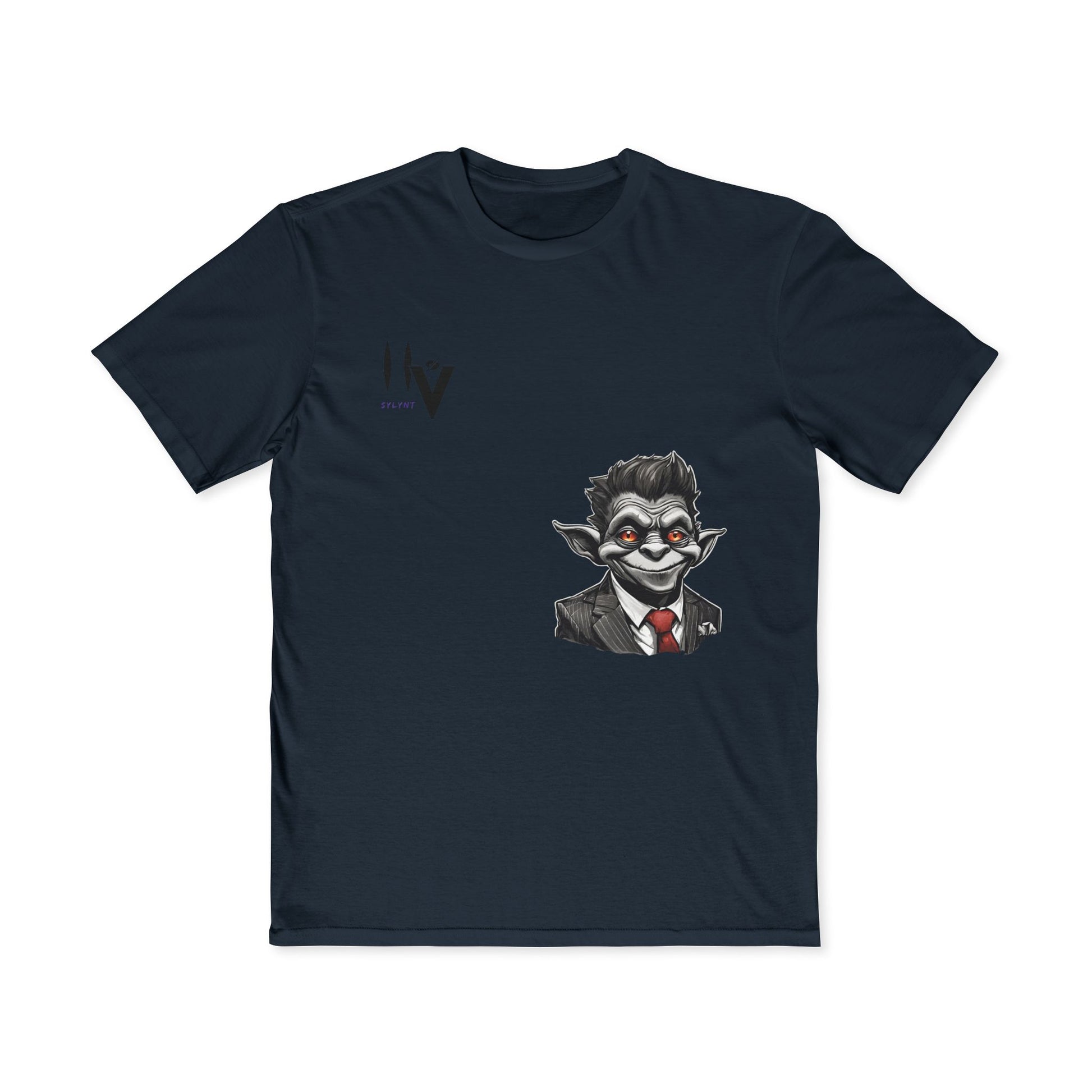 Men's SEIIV4L white Gob Tee - SIIV E-Kart