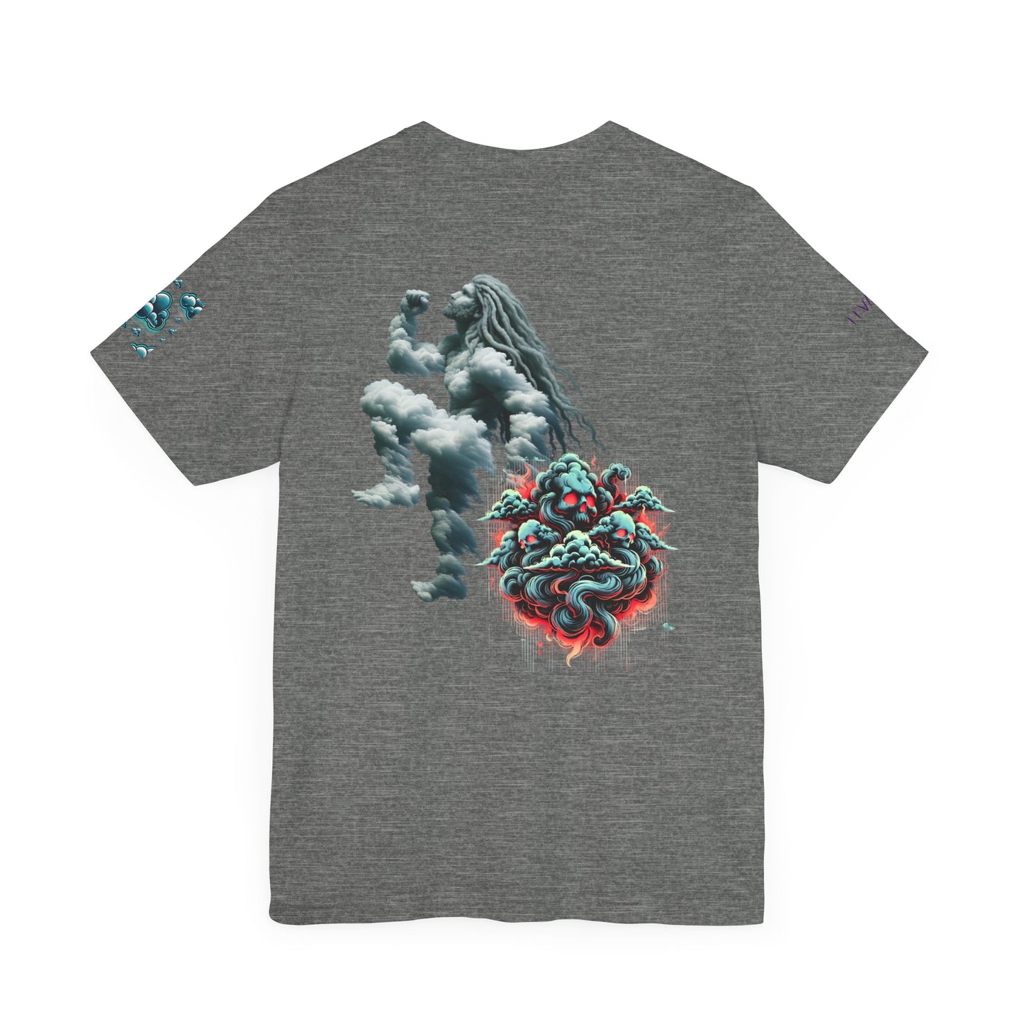 Clouded Figures Cloud man T-Shirt - SIIV E-Kart