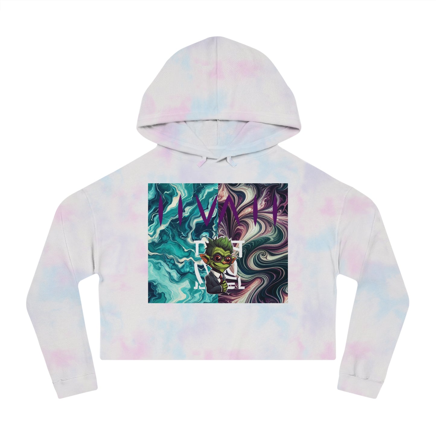 Women’s SEIIV4L Cropped Hoodie