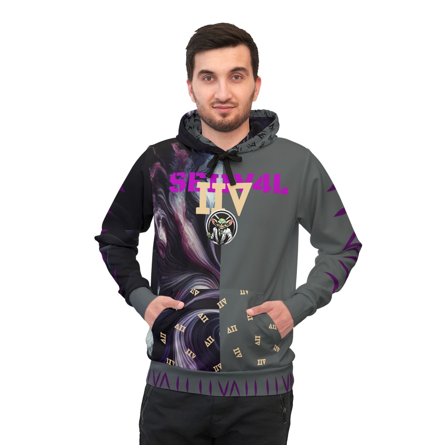 SEIIV4L Athleti IIV Hoodie