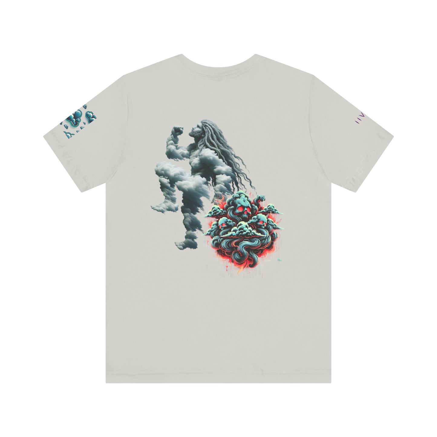 Clouded Figures Cloud man T-Shirt - SIIV E-Kart
