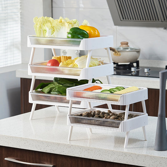 Kitchen Storage & Shelf Organizer