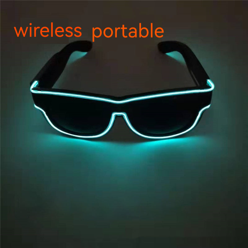 Party Neon light up glasses