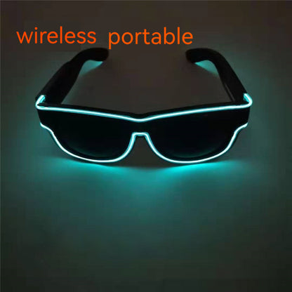 Party Neon light up glasses