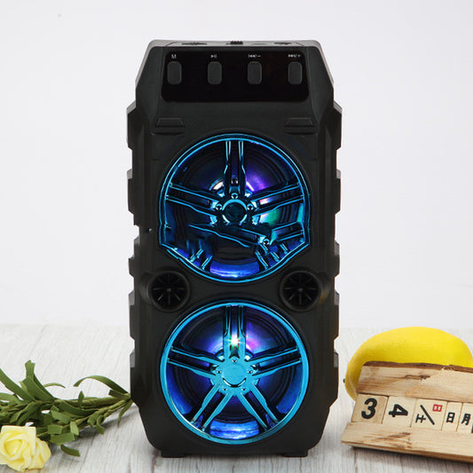 Wireless Bluetooth Dual Speaker Portable