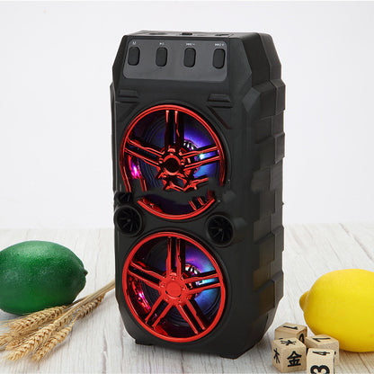 Wireless Bluetooth Dual Speaker Portable