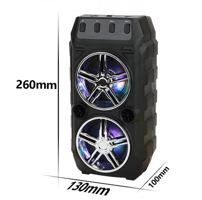 Wireless Bluetooth Dual Speaker Portable