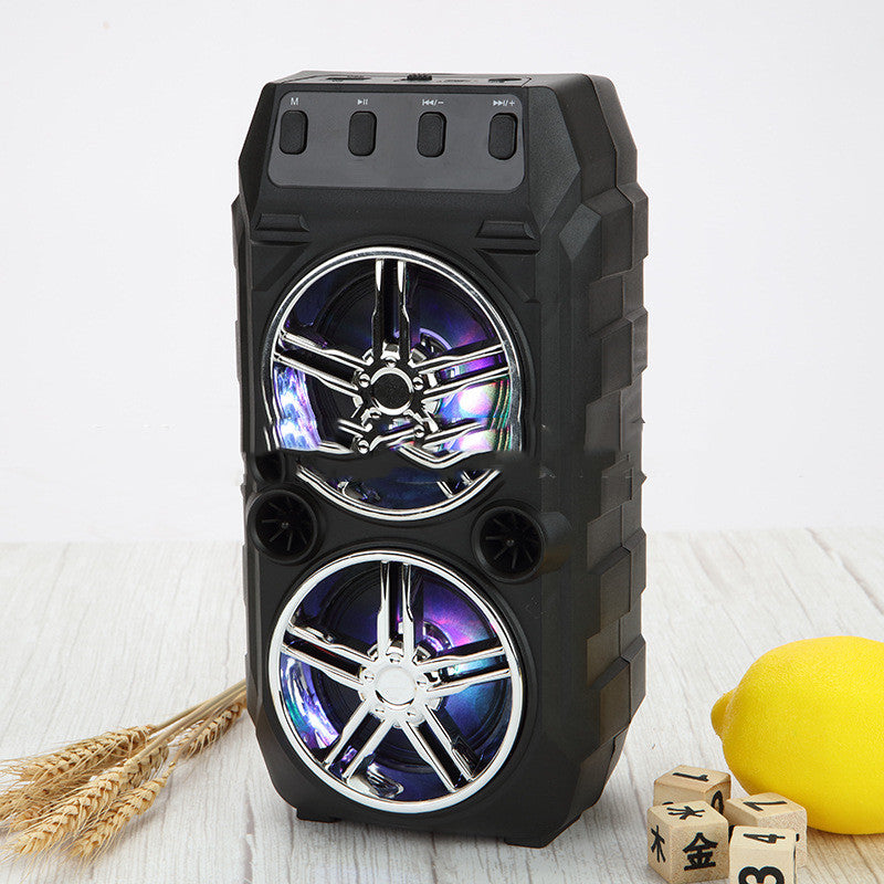 Wireless Bluetooth Dual Speaker Portable