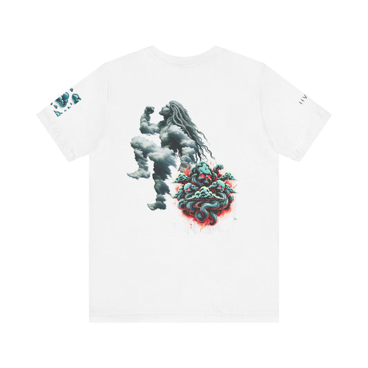 Clouded Figures Cloud man T-Shirt - SIIV E-Kart