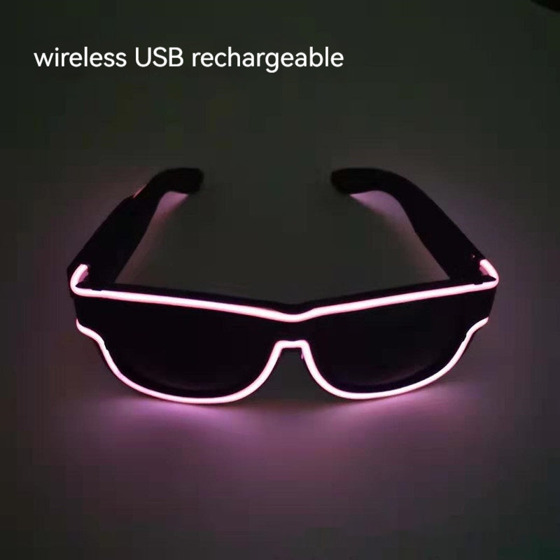 Party Neon light up glasses