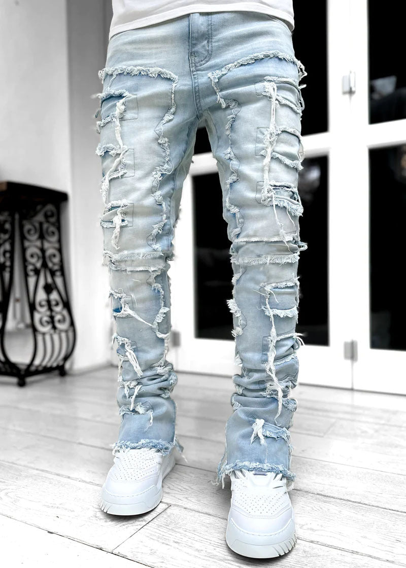 Men’s Fitted denim Trousers