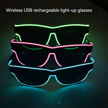 Party Neon light up glasses