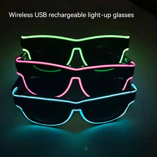 Party Neon light up glasses