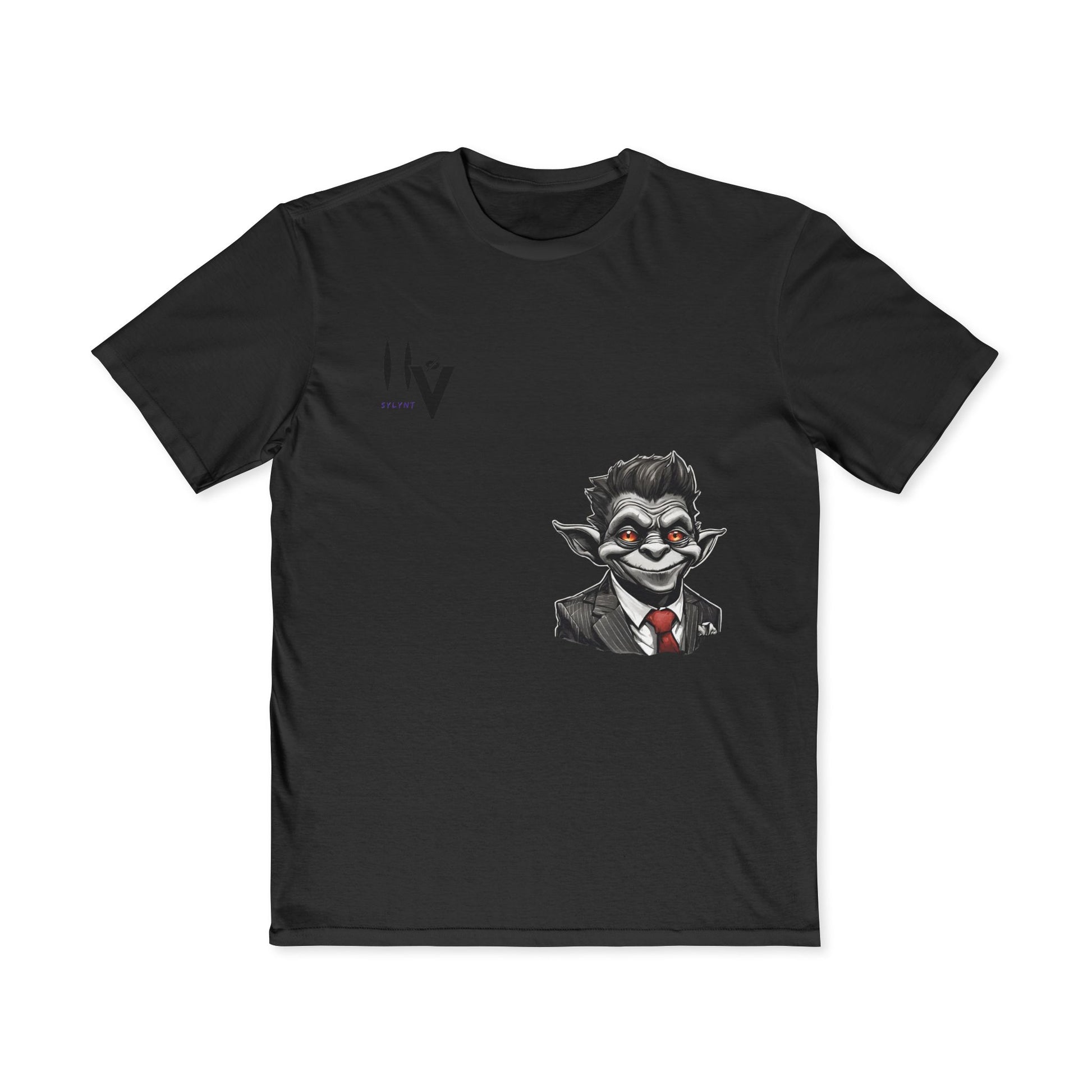 Men's SEIIV4L white Gob Tee - SIIV E-Kart
