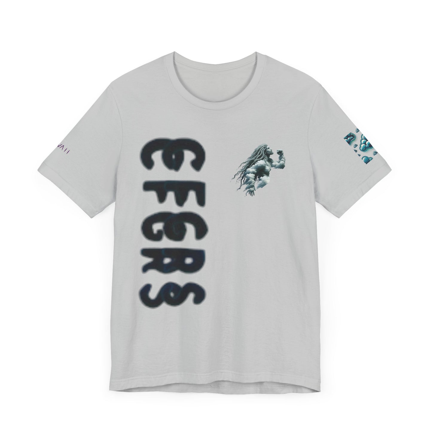 Clouded Figures Cloud man T-Shirt - SIIV E-Kart