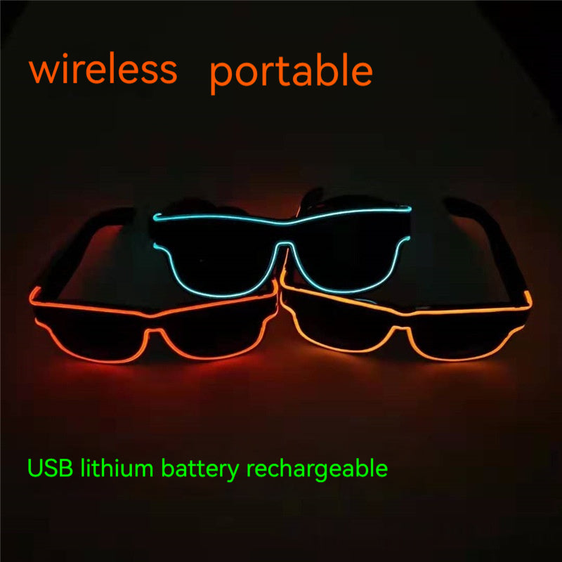 Party Neon light up glasses