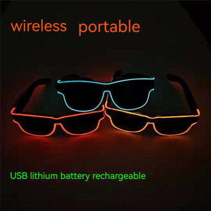 Party Neon light up glasses