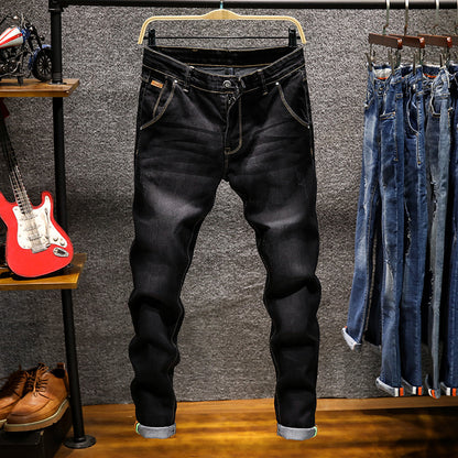 Men's Denim Casual Retro trousers