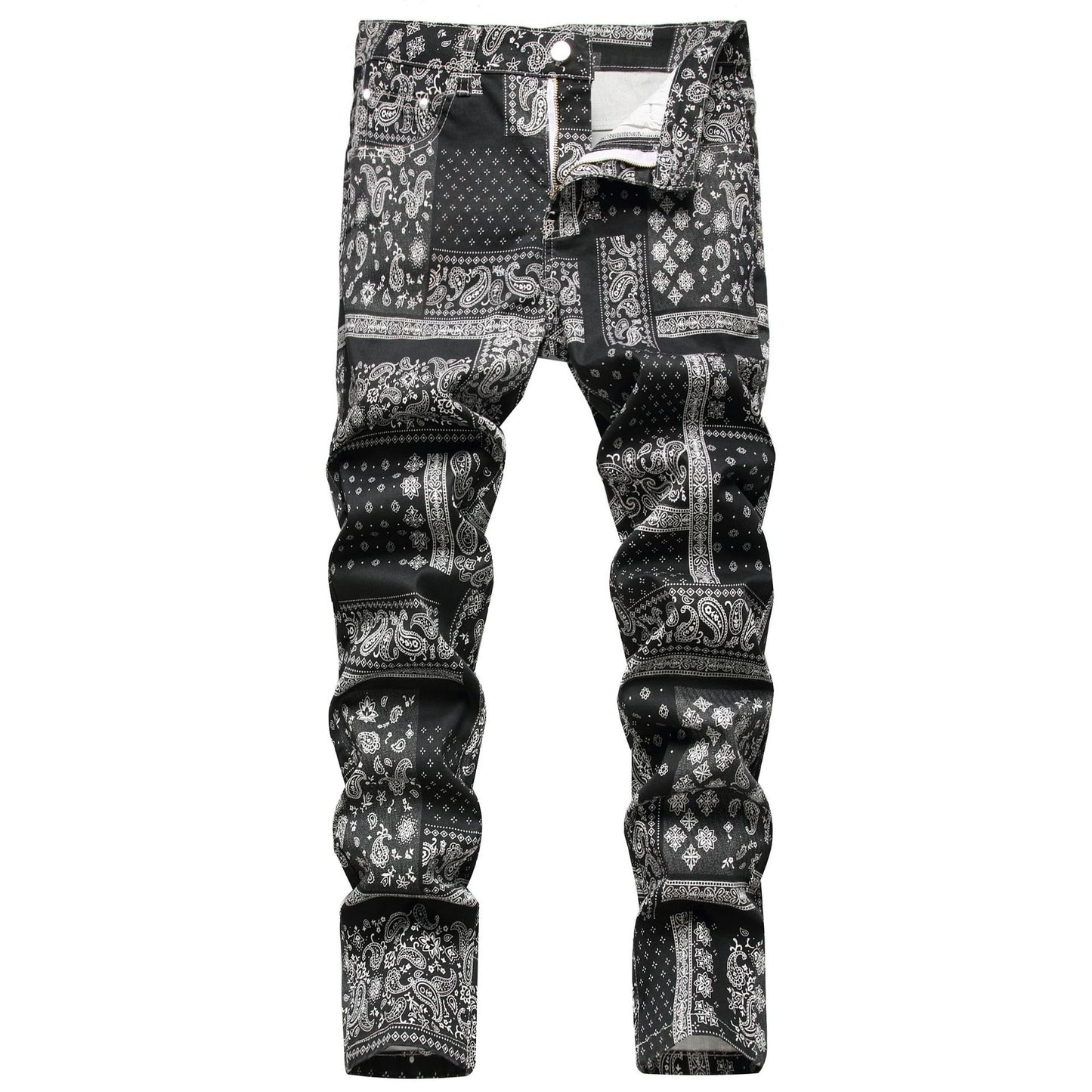 3D Printed Explosive Straight end Trousers