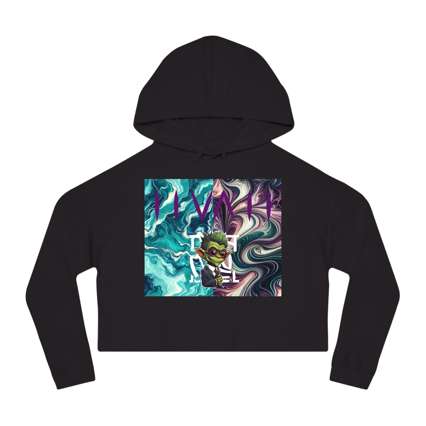 Women’s SEIIV4L Cropped Hoodie