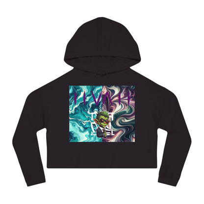 Women’s SEIIV4L Cropped Hoodie