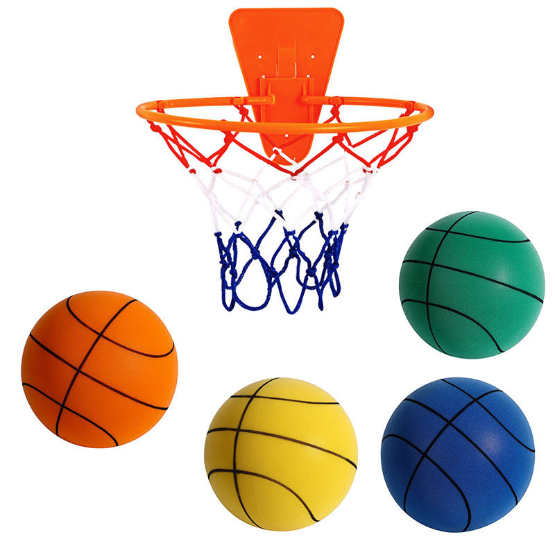 Foam Sports Ball Indoor Basketball Soft Elastic basketball Children Games