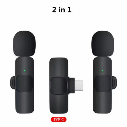 Wireless Portable Microphone (Mini Mic) For, I Phone & Android