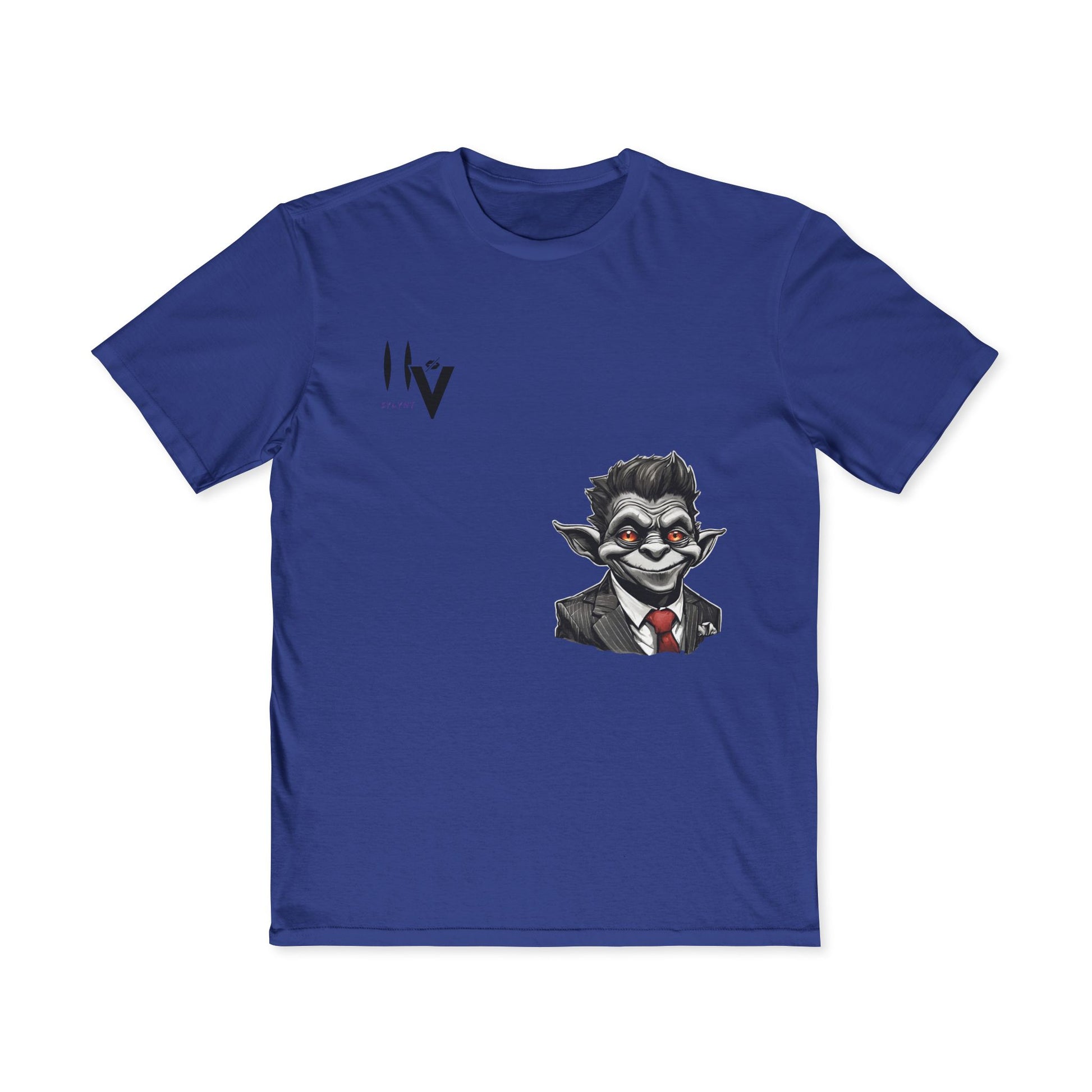 Men's SEIIV4L white Gob Tee - SIIV E-Kart