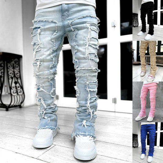 Men’s Fitted denim Trousers