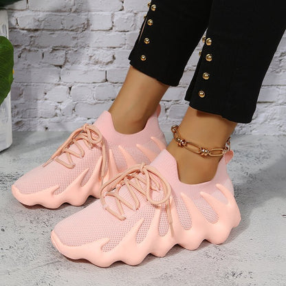 Octopus Knit Sneaker Soft Sole Shoes