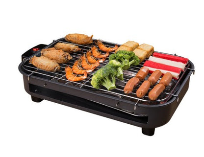 Inside barbecue square electric tray (non-smoking)