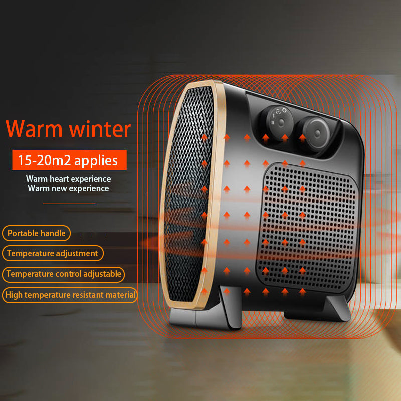 Vertical And Horizontal Dual-purpose Heater Desktop