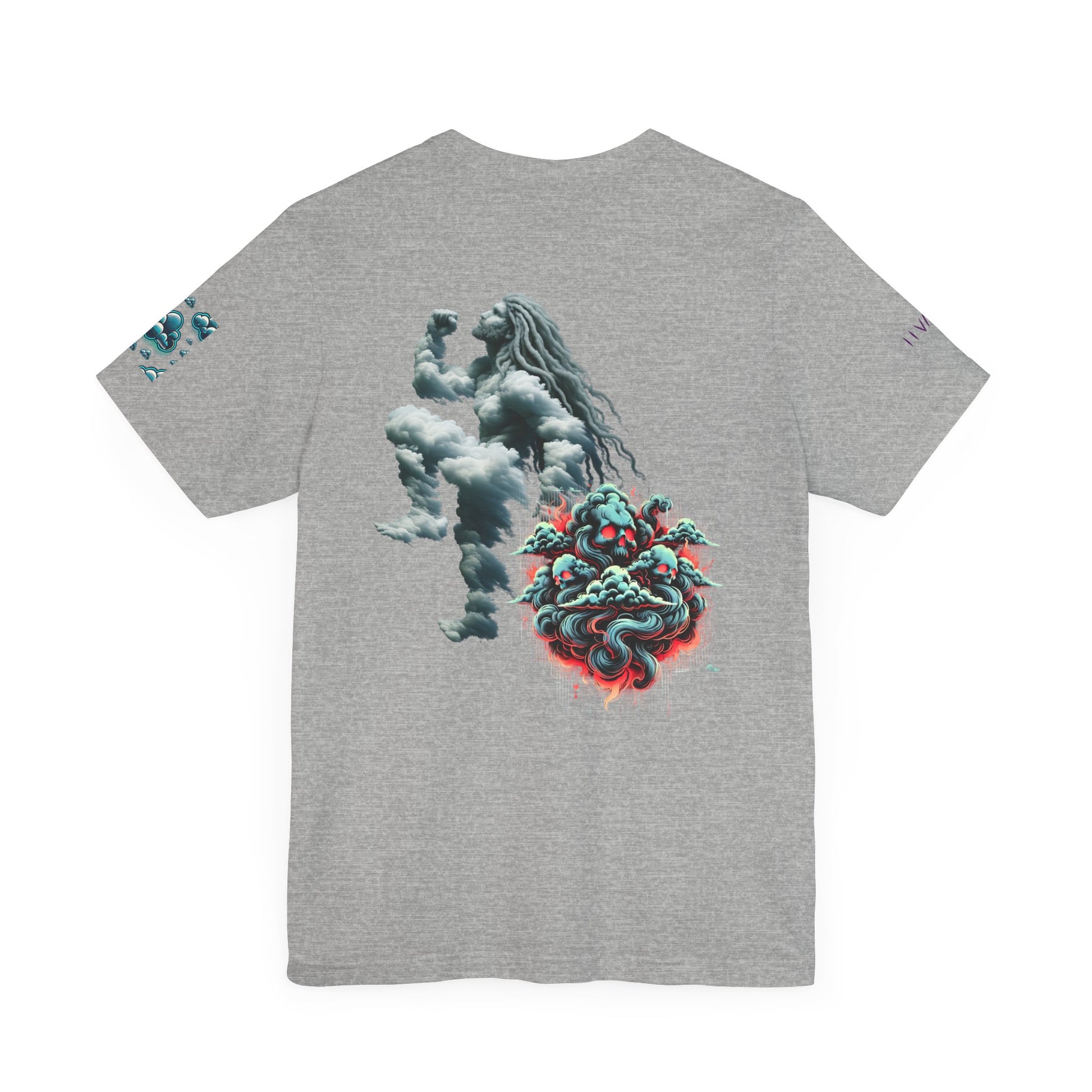 Clouded Figures Cloud man T-Shirt - SIIV E-Kart