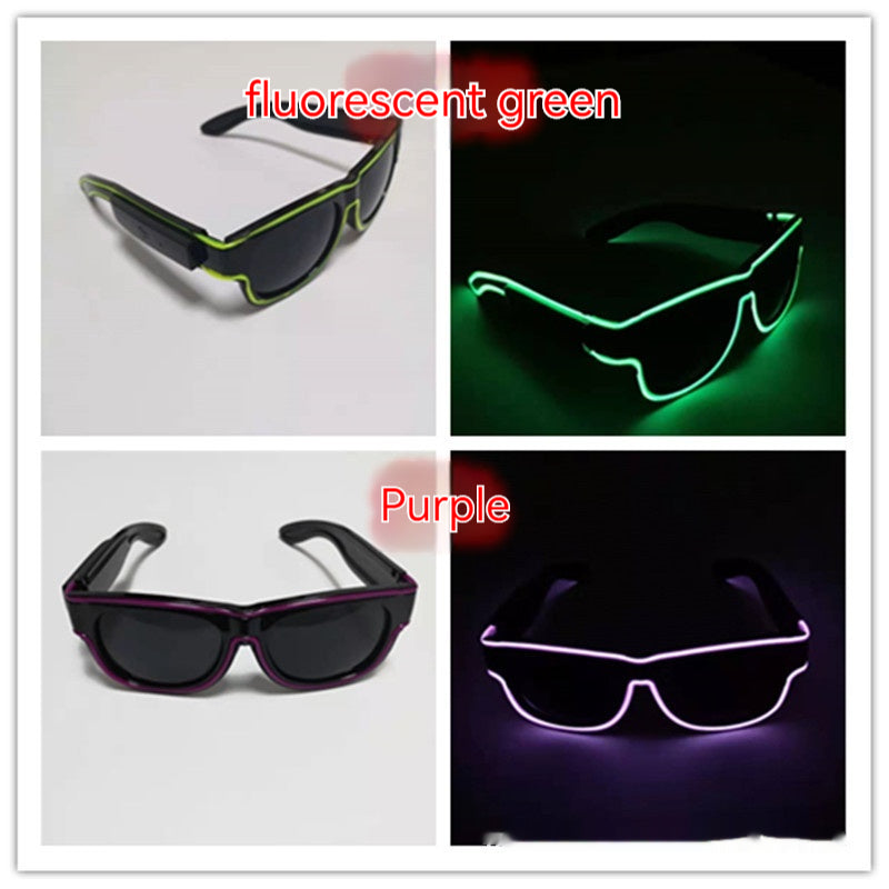 Party Neon light up glasses