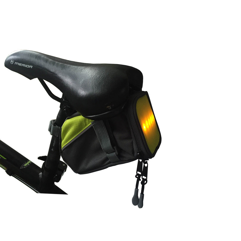 Bicycle turn signal package