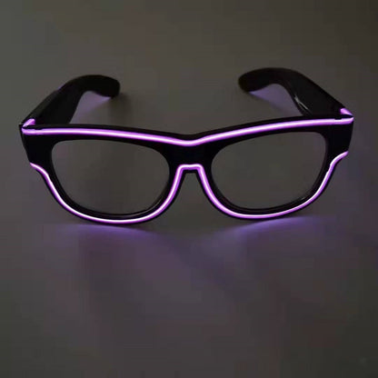 Party Neon light up glasses