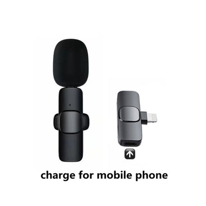 Wireless Portable Microphone (Mini Mic) For, I Phone & Android